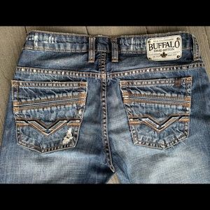 Buffalo men’s jeans, 30x34, David Bitton